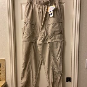 Columbia Aruba Pants with zip off legs.